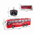 Remote Control City Bus, Red