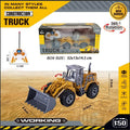 Remote Control Construction Truck 1:50 with Lights and Sound