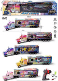 R/C Heavy Truck Trailer with Music, Lights and Bluetooth