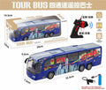 Remote Control Tour Bus, 4 Channel, Rechargeable