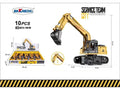 JIA KAI LONG Service Team City Excavator