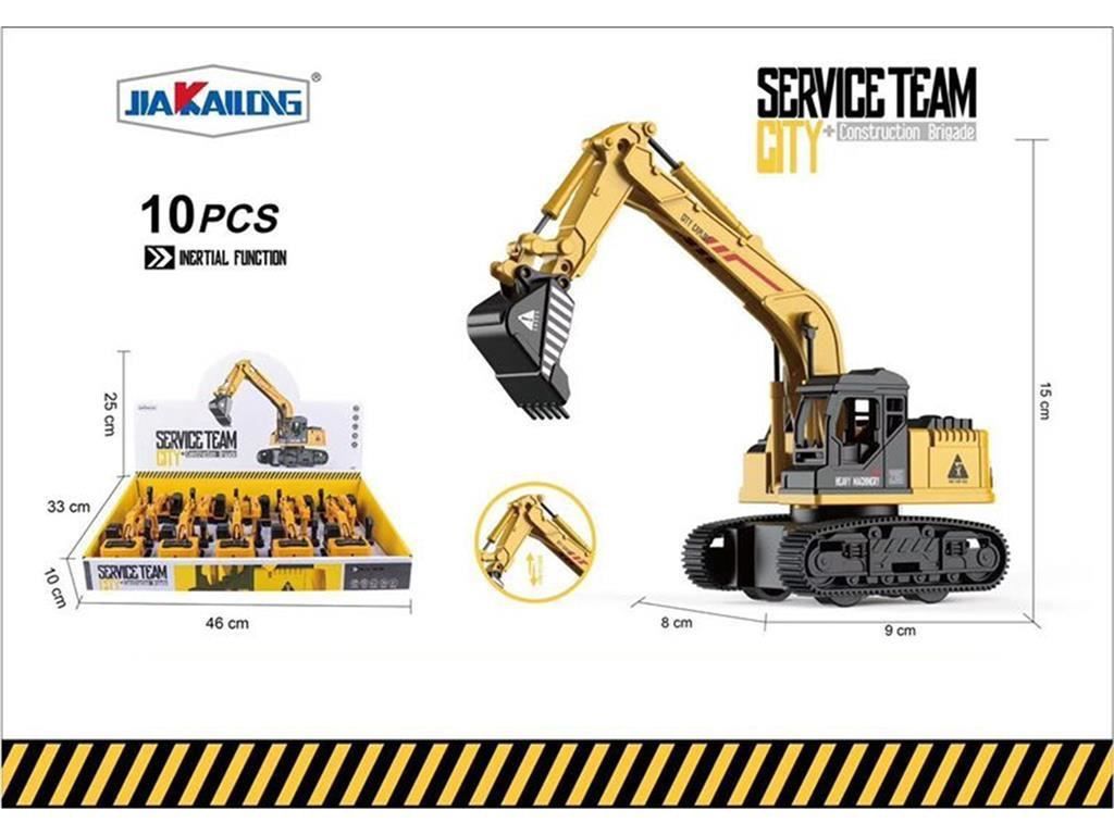 JIA KAI LONG Service Team City Excavator