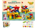 Skidway Marble Run Building Blocks, 86 Pieces, No. 8021