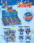 Stitch Surprise Capsule Ball with Keychain Figure and Cards