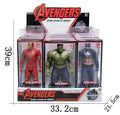 Superhero Action Figure in Window Box