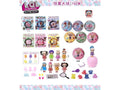 Surprise Doll Ball with Dress Up Accessories, 16cm