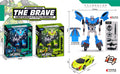 The Brave Deformation Robot Car with Assemblable Weapons