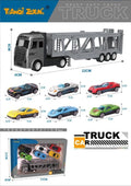 TIANQI ZHIXING Heavy Duty Car Transporter Truck with 6 Cars
