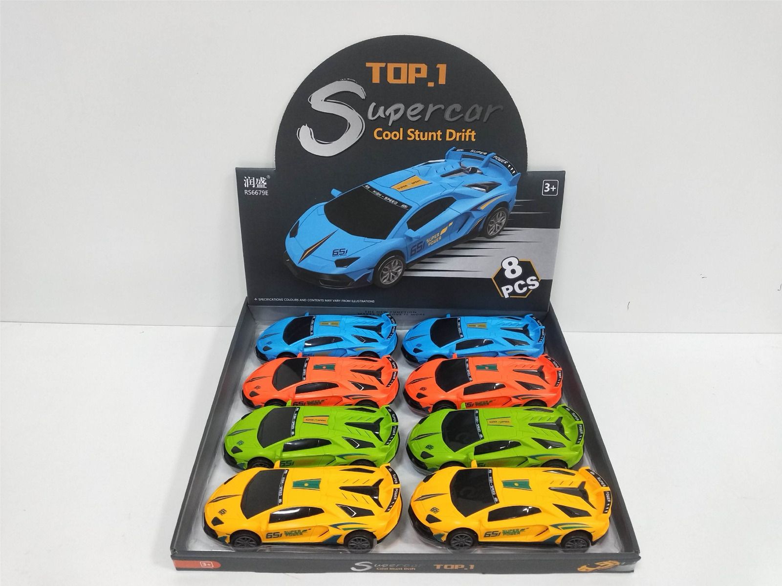 TOP.1 Supercar Cool Stunt Drift Car