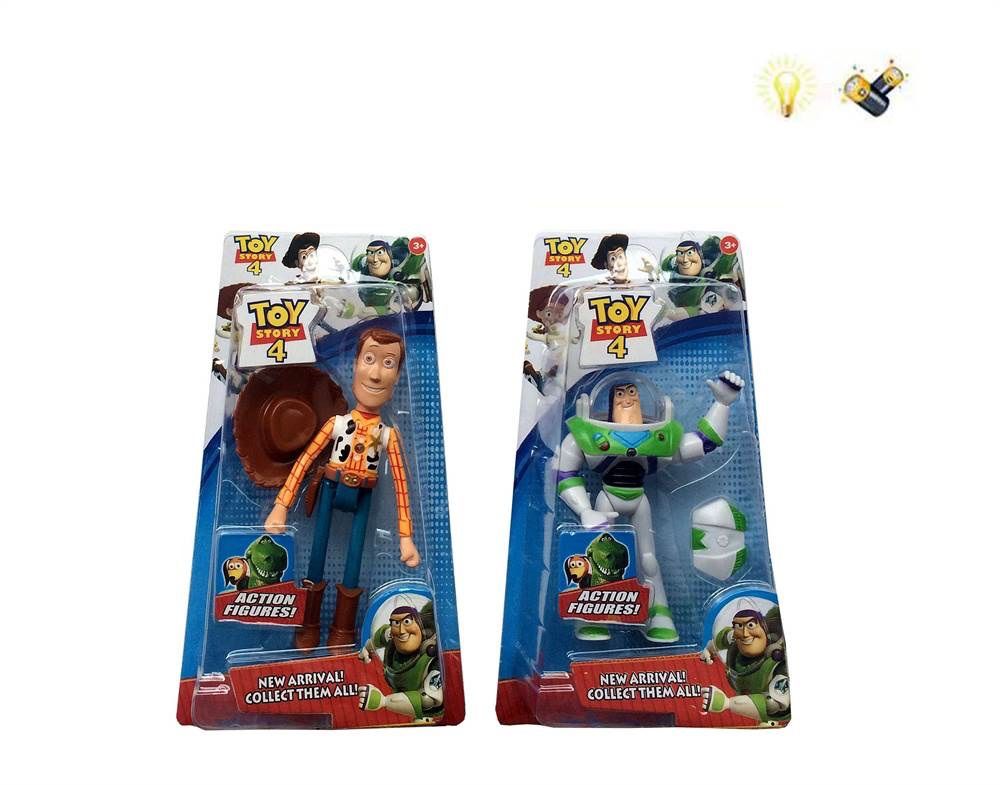 Toy Story 4 Action Figure on Blister Card