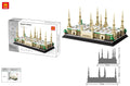 WANGE Prophet's Mosque Building Block Set, 594 Pieces