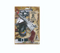 Western Cowboy Toy Gun Set with Holster and Sheriff Badge