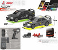 WHOOSH Remote Control Drift Car with Neon Underglow, 15 km/h