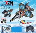 X24 Fighter Jet Drone with Remote Control and 360 Roll