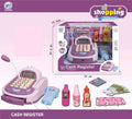 YISHENGJIA Cash Register Shopping Set with Light and Sound