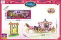 YONGLIJIN Princess Carriage Set with Horse and Swing