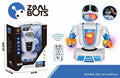 Zeal Bots MAX Robot with Lights and 12 Songs