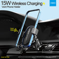 MOXOM 15W Wireless Charging Vent Phone Holder – MX-VS84