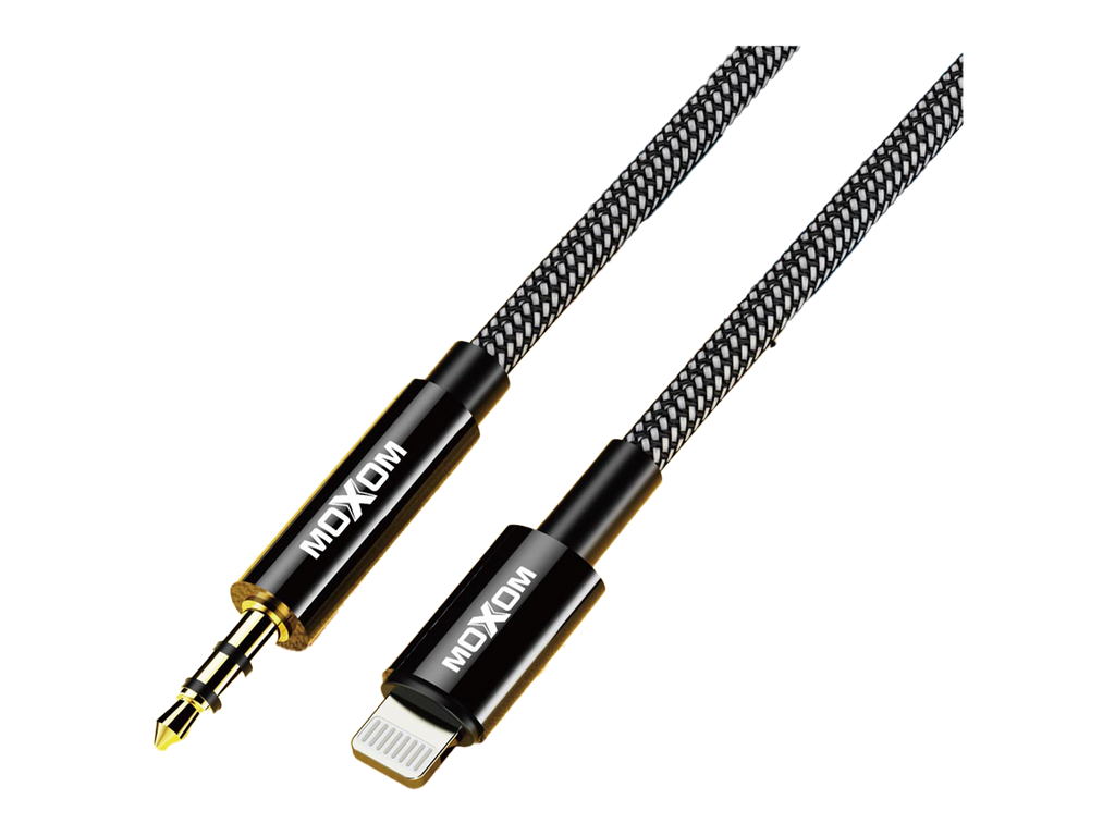 MOXOM Lightning to 3.5mm Audio Cable – MX-AX41