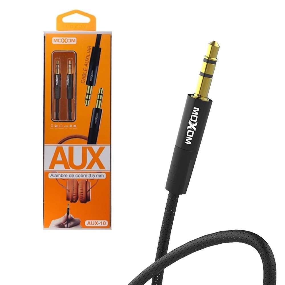 MOXOM Pure Copper Audio Cable