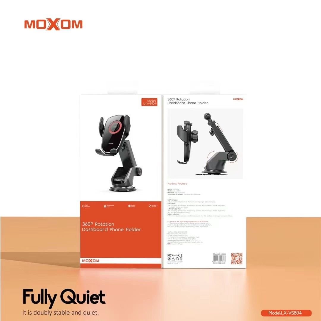 MOXOM 360° Rotation Dashboard Phone Holder – LX-VS804