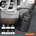 MOXOM Multi-Functional LCD Portable Air Pump – MX-AC02