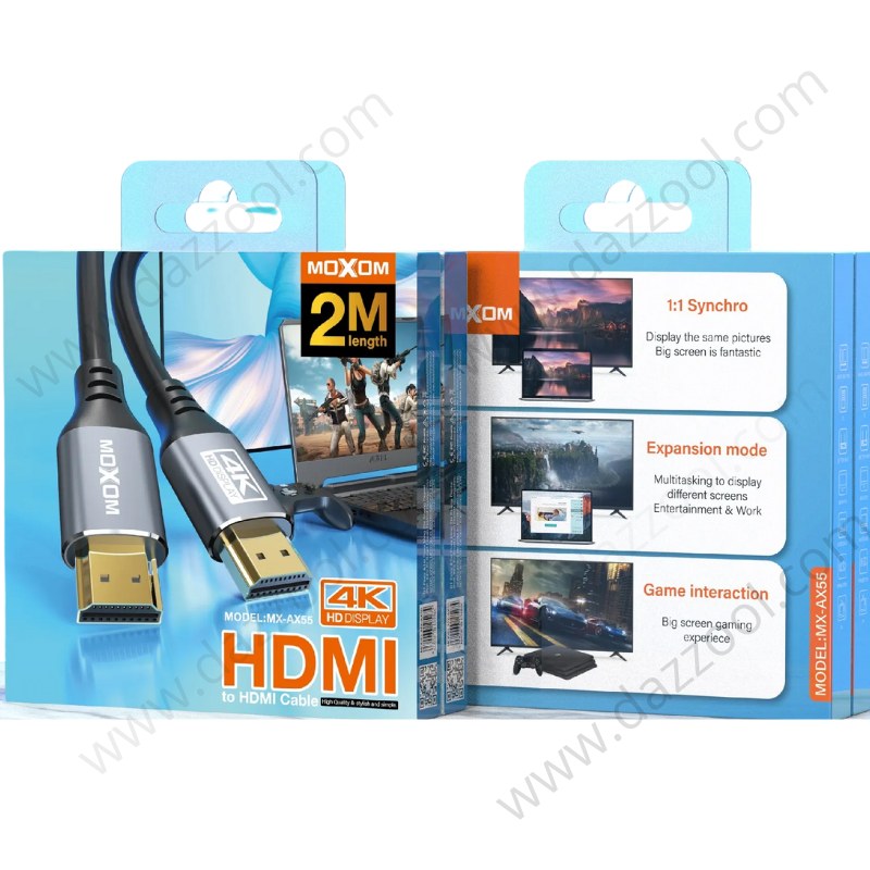 MOXOM 4k HDMI TO HDMI Cable – MX-AX55