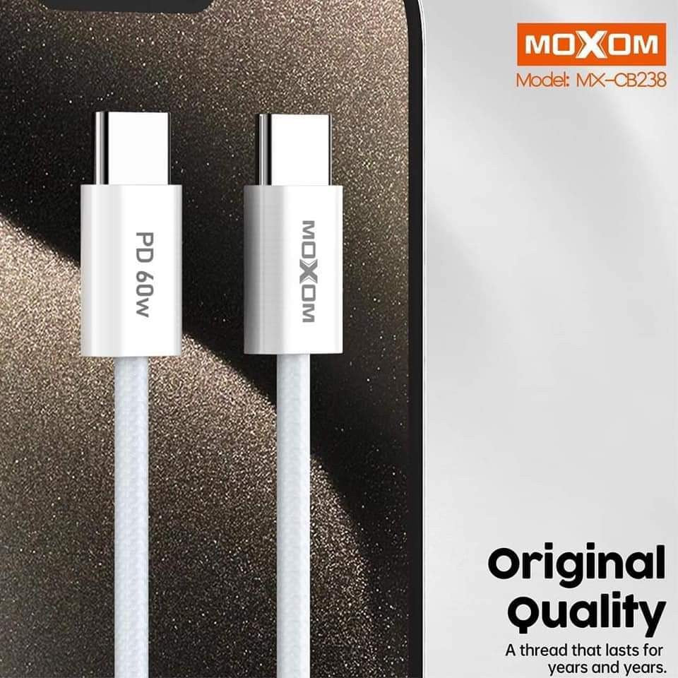 MOXOM 60W Original Fast Data Cable – MX-CB238