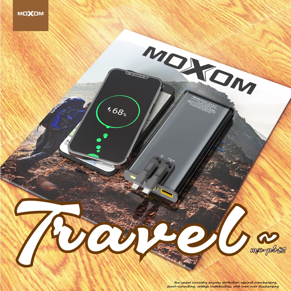 MOXOM 10.000 Mah – MX-PB82
