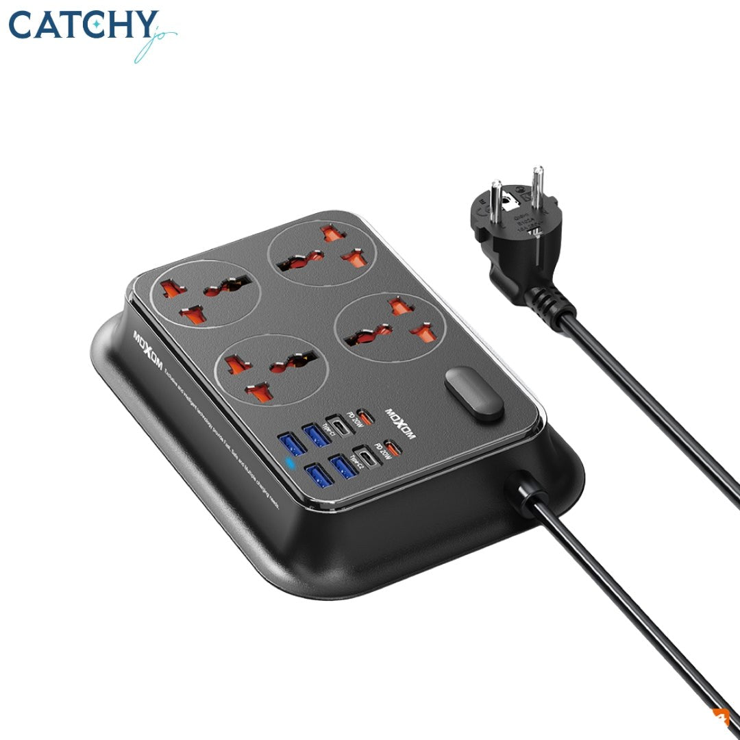 MOXOM 12 IN 1 PD Power Strip – MX-ST24