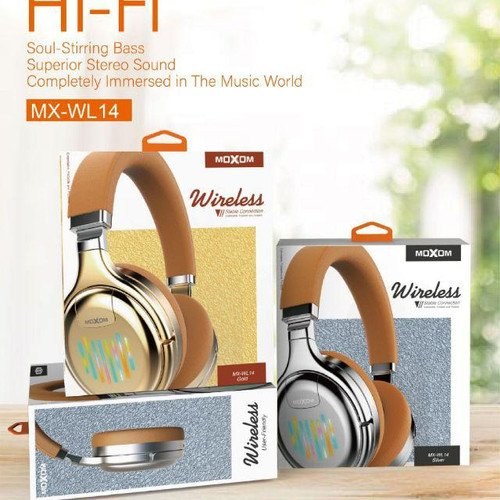 MOXOM Rainbow Wireless Headphone – MX-WL14