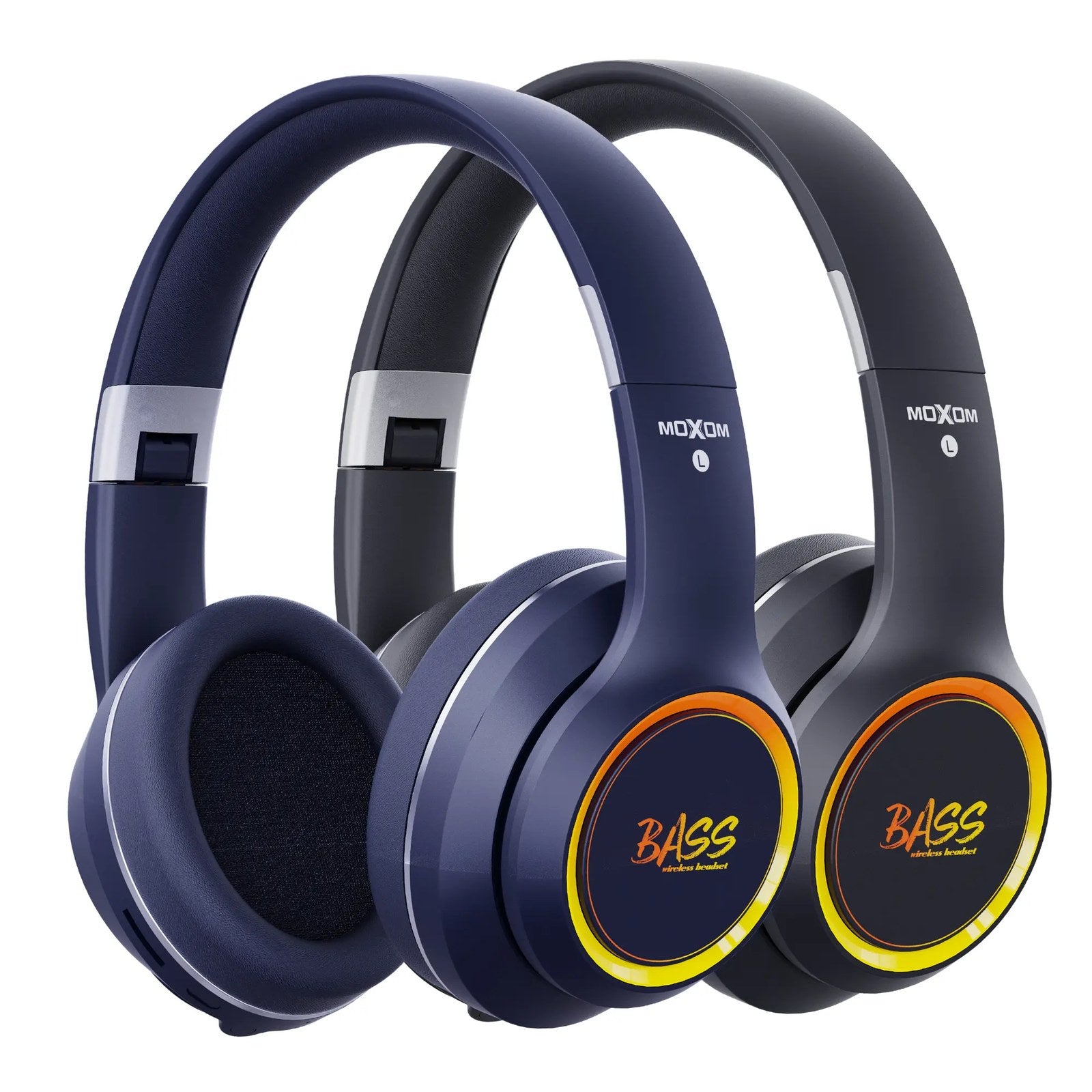 MOXOM Star LED Wireless Headphone – MX-WL56