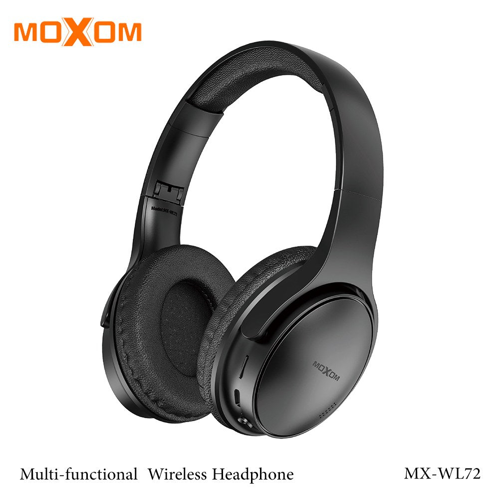 MOXOM Multi-functional Wireless Headphone – MX-WL72